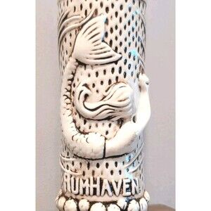 TikiRob Rumhaven 3D Mermaid Coctail Mug Siren Glazed Beach Cruise Party Barware